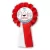 Przypinka kotylion Polska Biega 2013