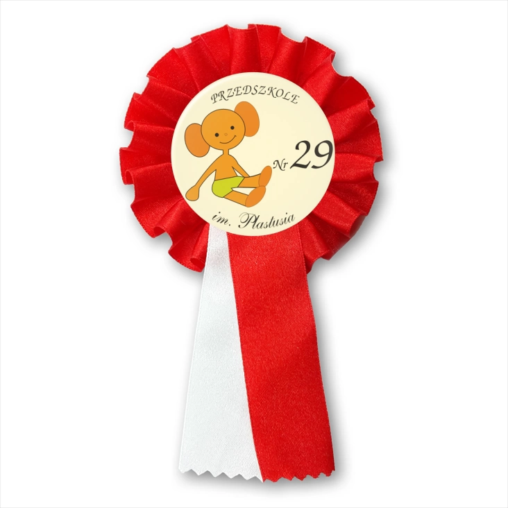 przypinka kotylion Przedszkole nr 29