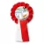 Przypinka kotylion Gra Miejska - Poznań 2012 - Cypr