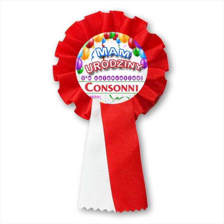 przypinka kotylion CONSONNI