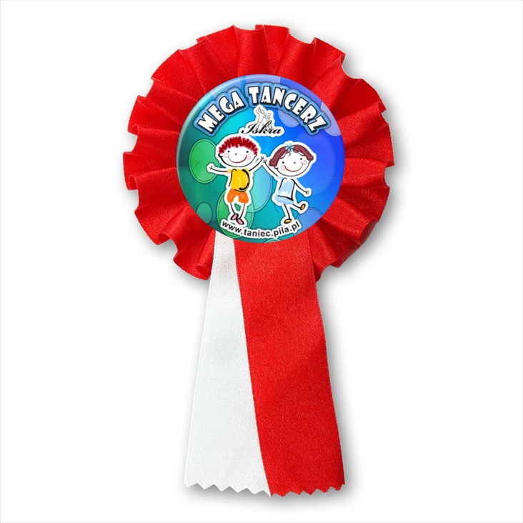 przypinka kotylion Iskra - Mega Tancerz
