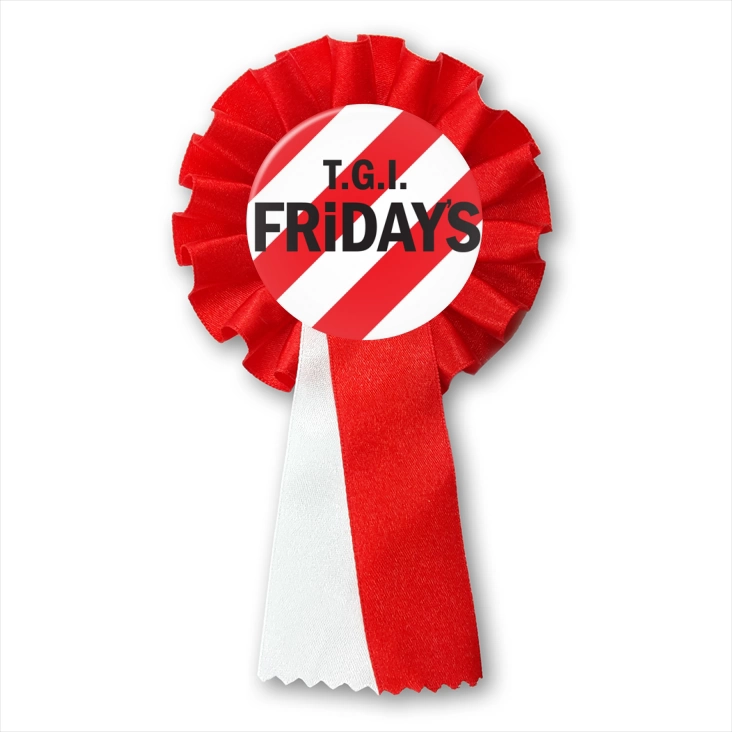 przypinka kotylion Friday