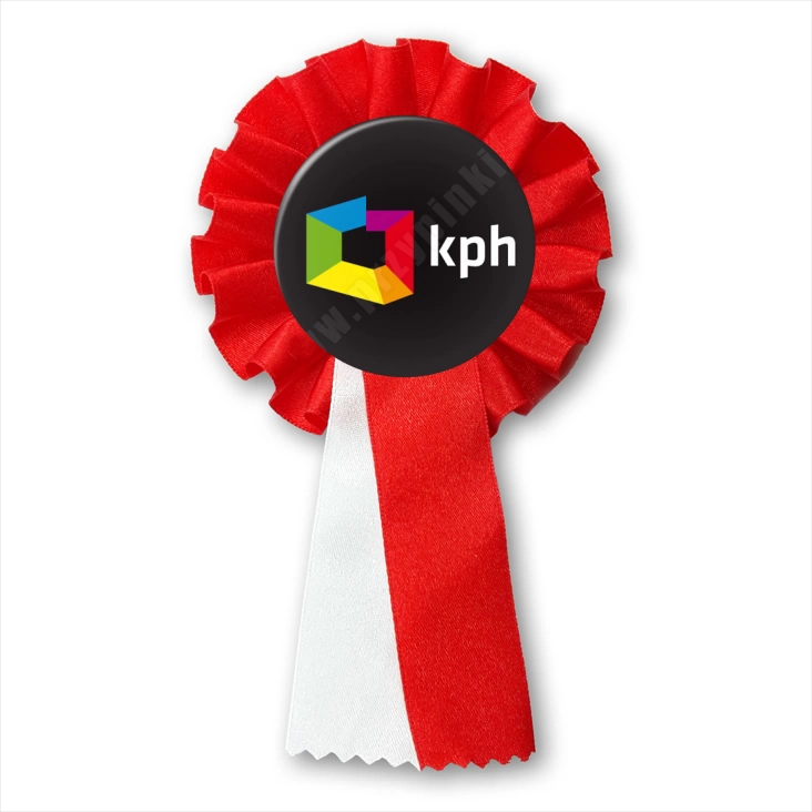 przypinka kotylion Kampania Przeciw Homofobii