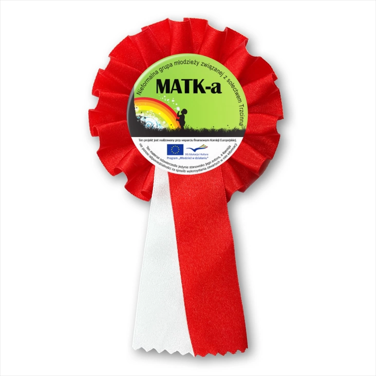 przypinka kotylion MATK-a