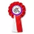 Przypinka kotylion Piątkowo Rodzinny Rajd Rowerowy 2012