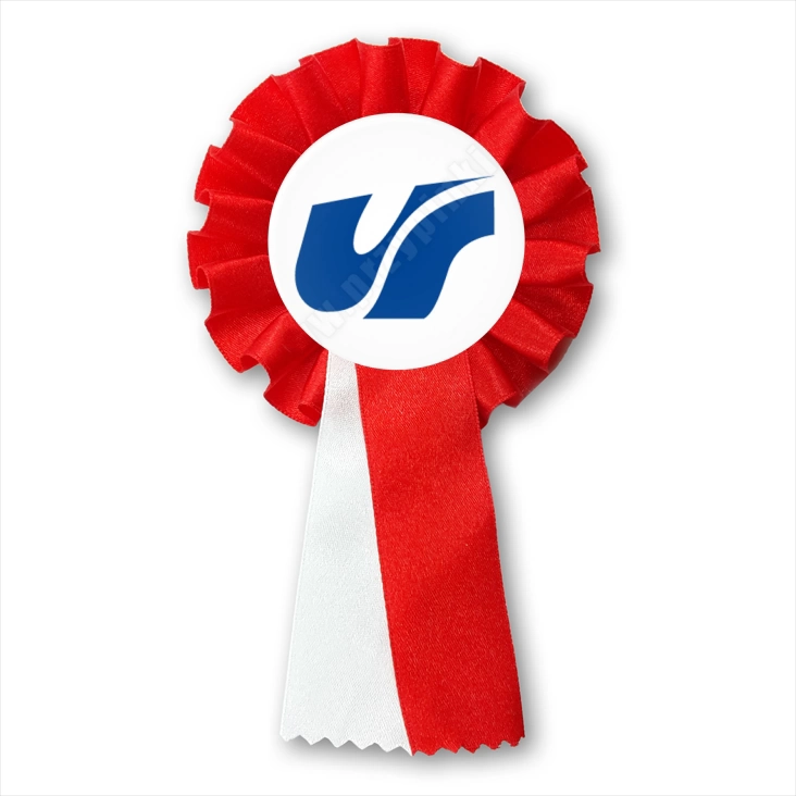 przypinka kotylion Uniwersytet Śląski w Katowicach