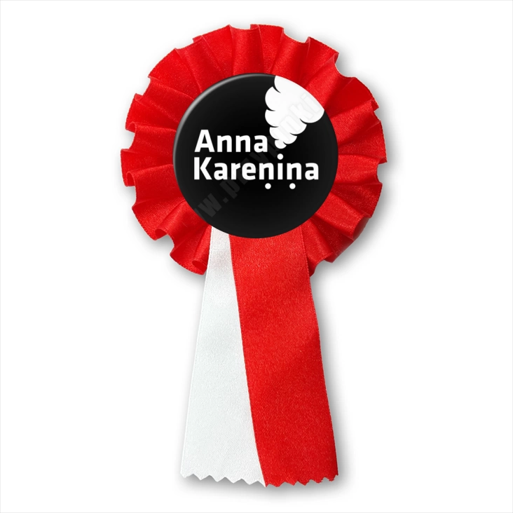 przypinka kotylion Anna Karenina