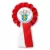 Przypinka kotylion VIII Powiatowy Rajd Rowerowy