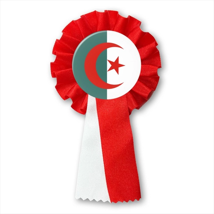 przypinka kotylion algeria