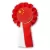 Przypinka kotylion Flaga Chiny