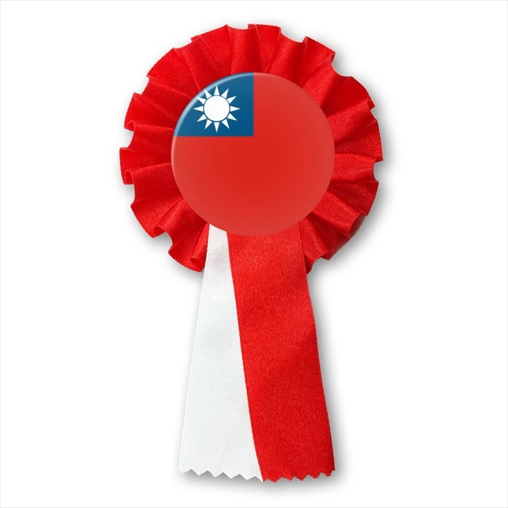 przypinka kotylion taiwanc