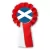 Przypinka kotylion Flaga Szkocja