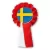 Przypinka kotylion Flaga Szwecja