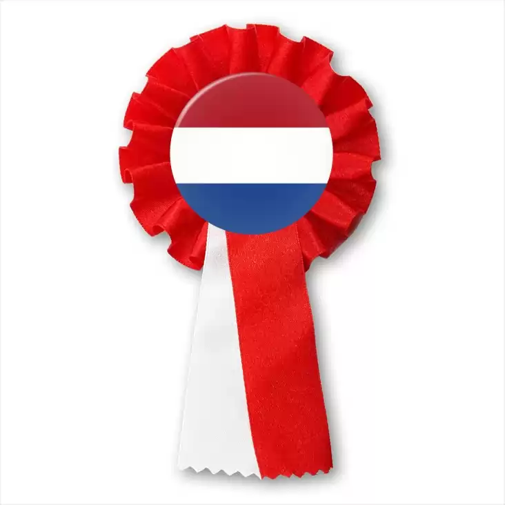 przypinka kotylion Flaga Holandia