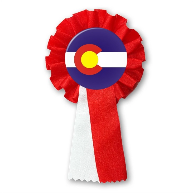 przypinka kotylion colorado