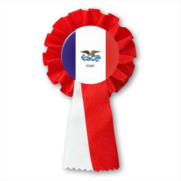 przypinka kotylion iowa