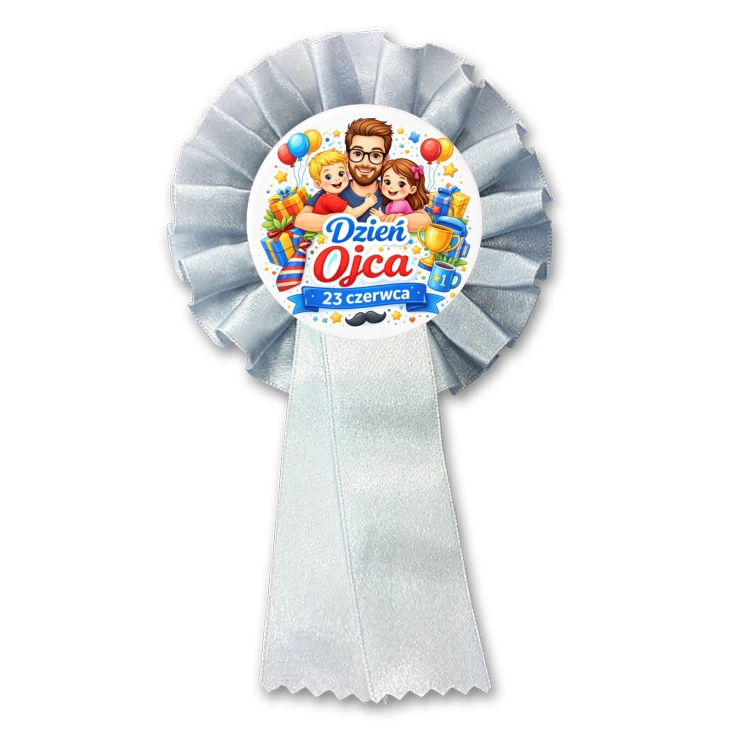 przypinka kotylion Dzień Ojca