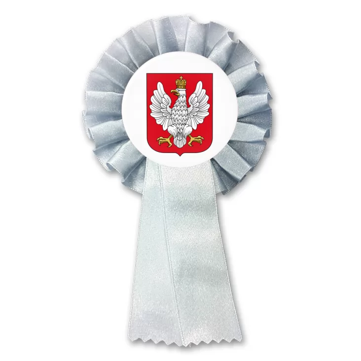 przypinka kotylion Godło Polski historyczne 1919-1927 r.
