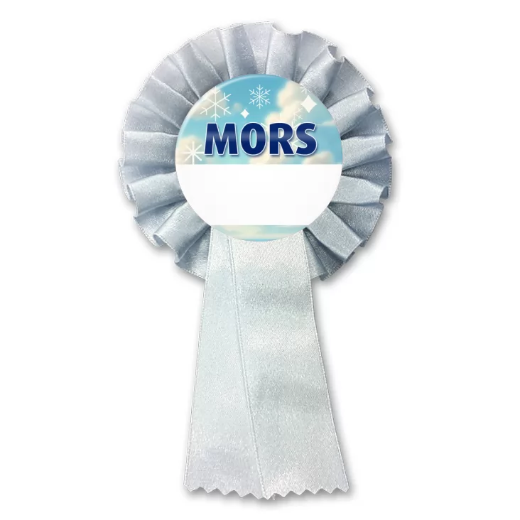 przypinka kotylion Identyfikator mors