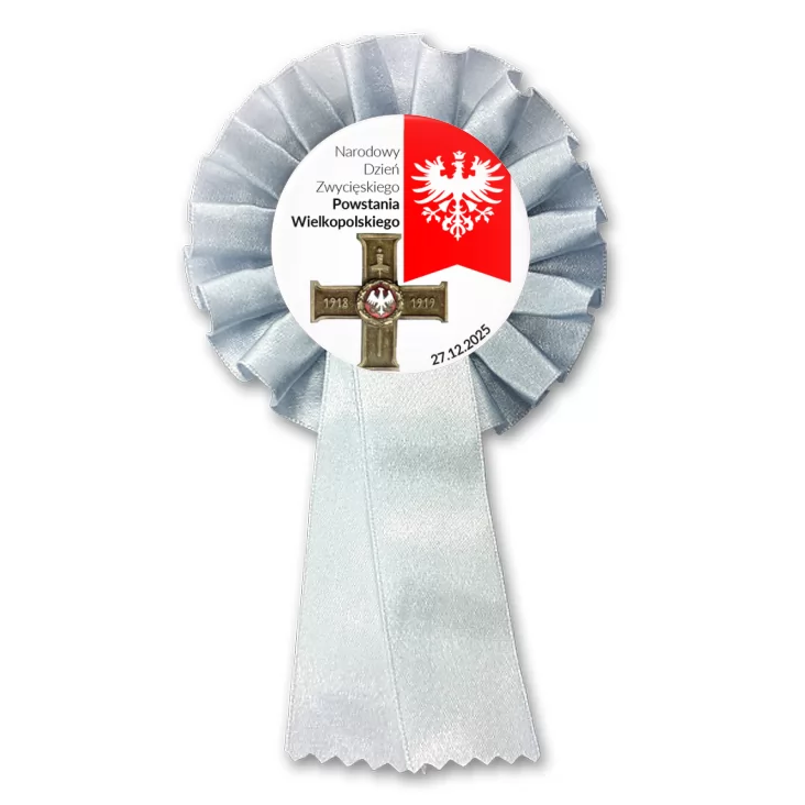 przypinka kotylion Krzyż Powstania Wielkopolskiego