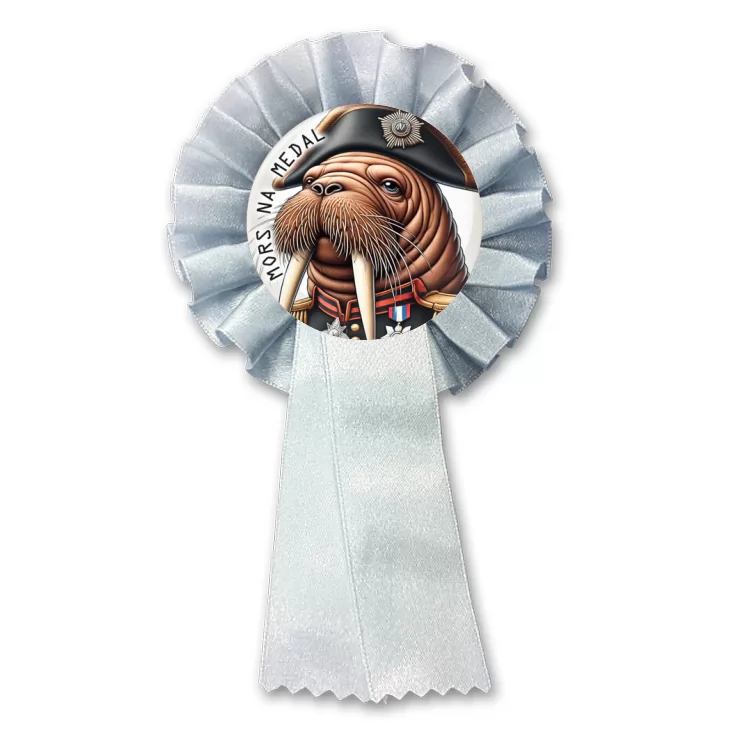 przypinka kotylion Mors z medalami