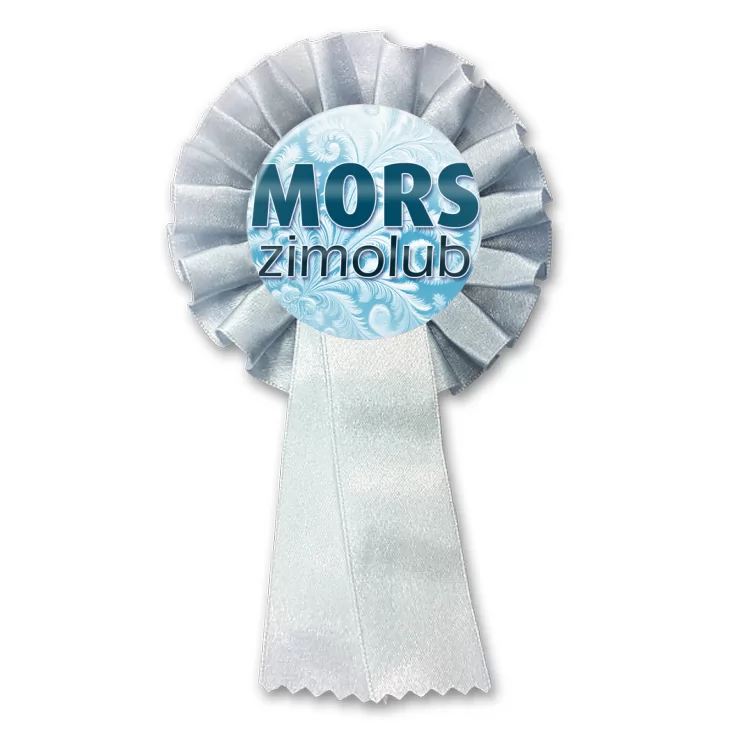 przypinka kotylion Mors zimolub