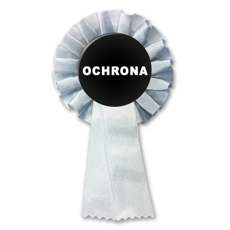 przypinka kotylion Ochroniarz