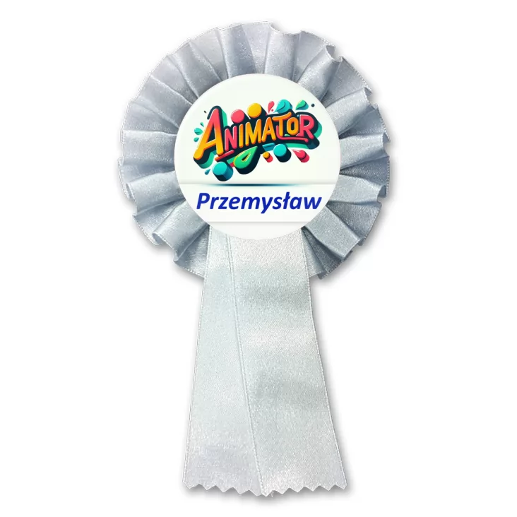 przypinka kotylion Animator
