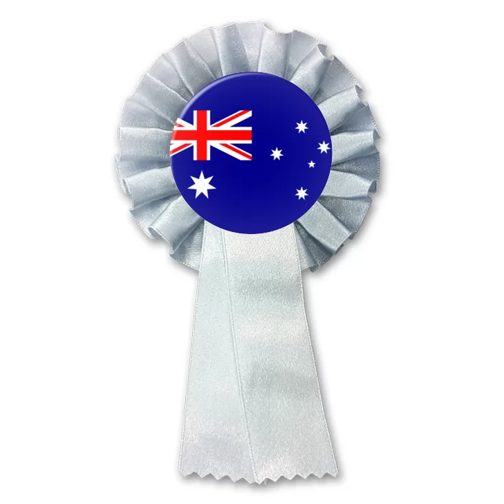 przypinka kotylion Australia