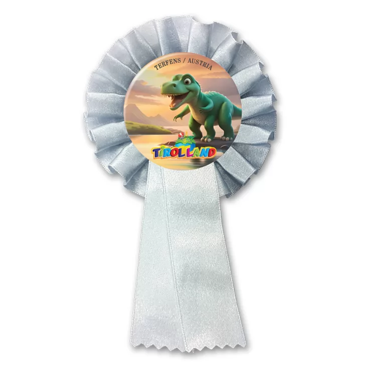 przypinka kotylion Bajkowy tyranozaur Tirolland