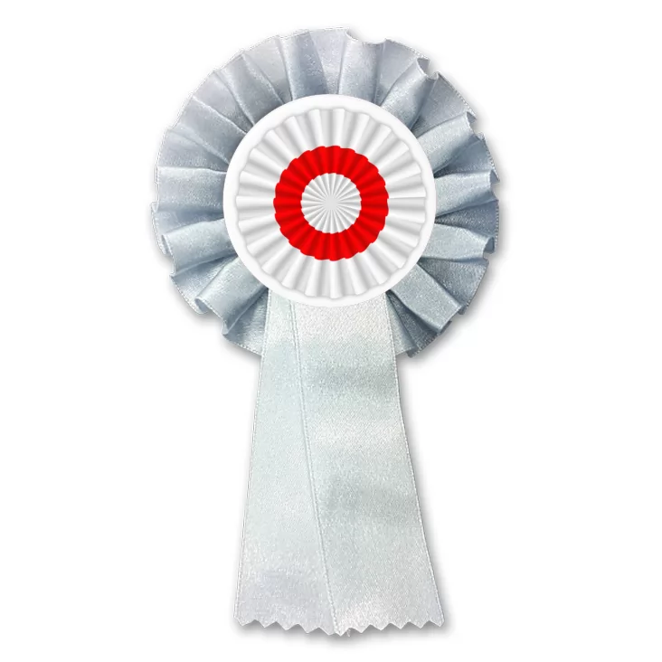 przypinka kotylion Biało-czerwony kotylion niepodległościowy