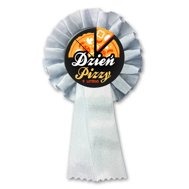 przypinka kotylion Dzień Pizzy