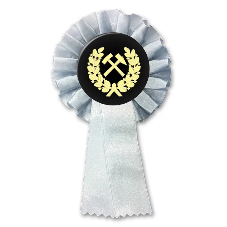 przypinka kotylion Godło górnicze