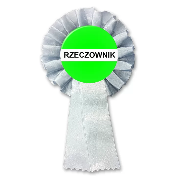 przypinka kotylion Gramatyka rzeczownik