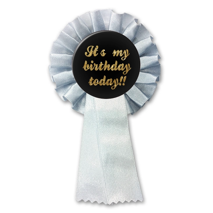 przypinka kotylion It`s my birthday today