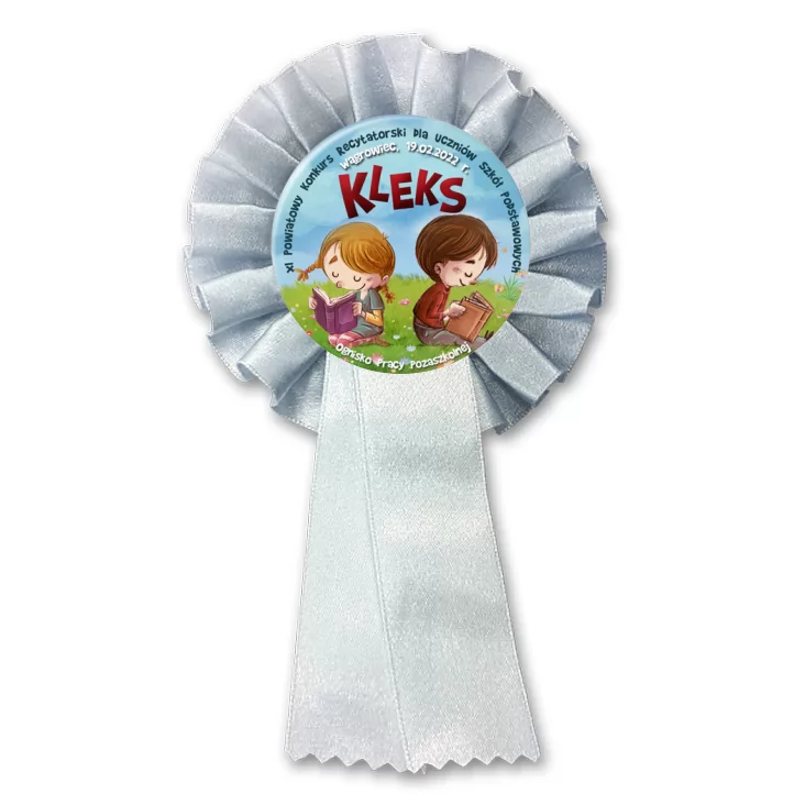 przypinka kotylion Kleks 2022