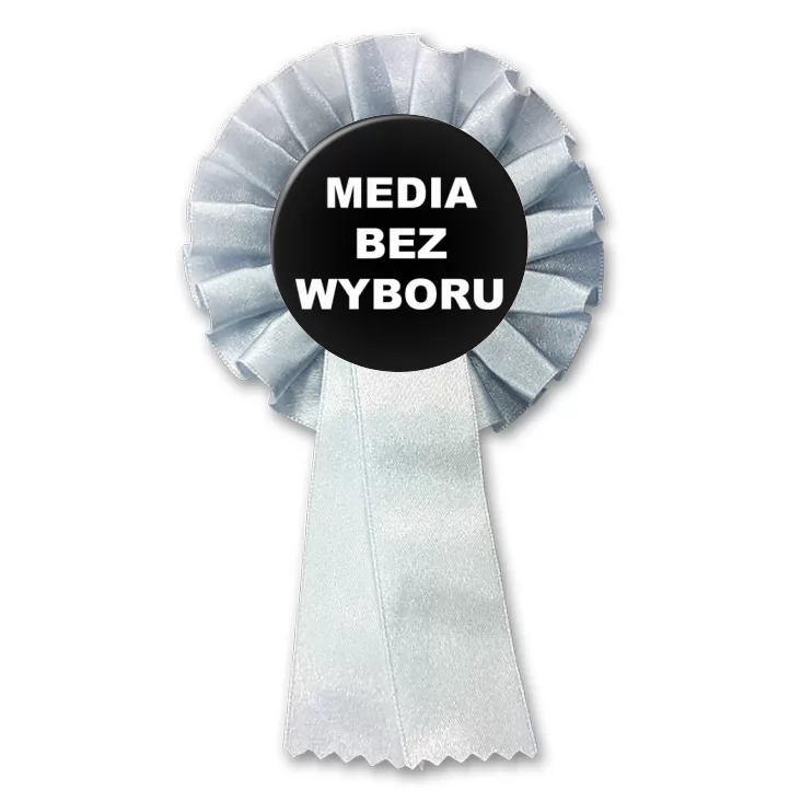 przypinka kotylion Media bez wyboru