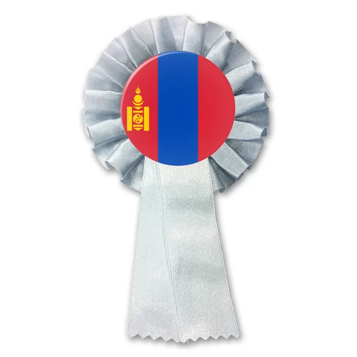 przypinka kotylion mongolia