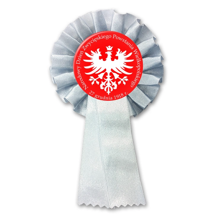 przypinka kotylion Orzeł Powstanie Wielkopolskie