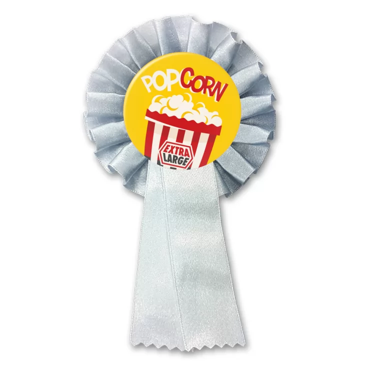 przypinka kotylion Popcorn