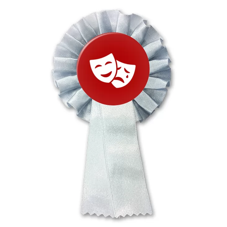 przypinka kotylion Sprawność aktor