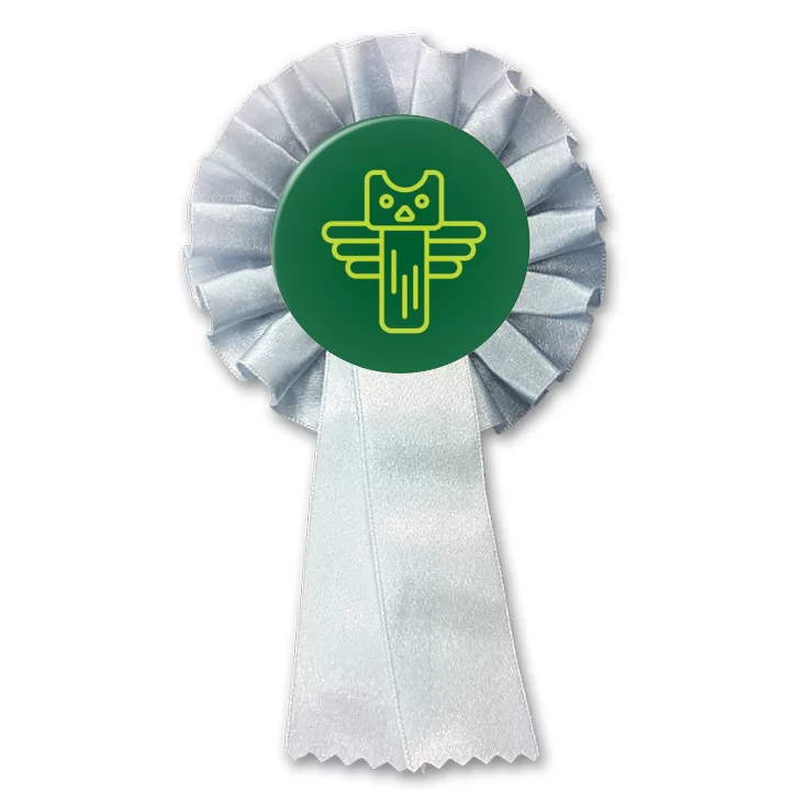 przypinka kotylion Sprawność harcerz totem