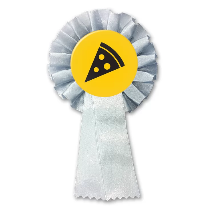 przypinka kotylion Sprawność pizzerman