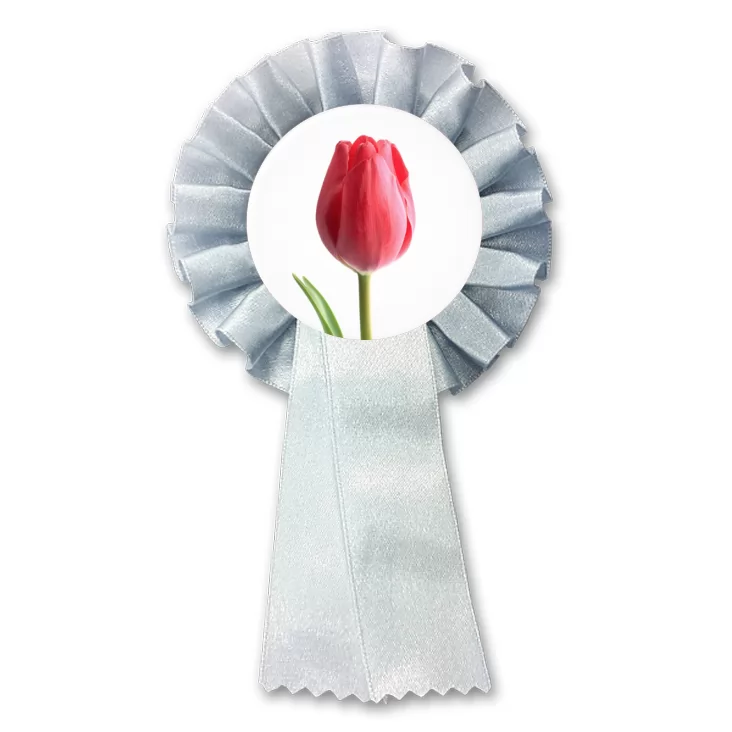 przypinka kotylion Tulipan