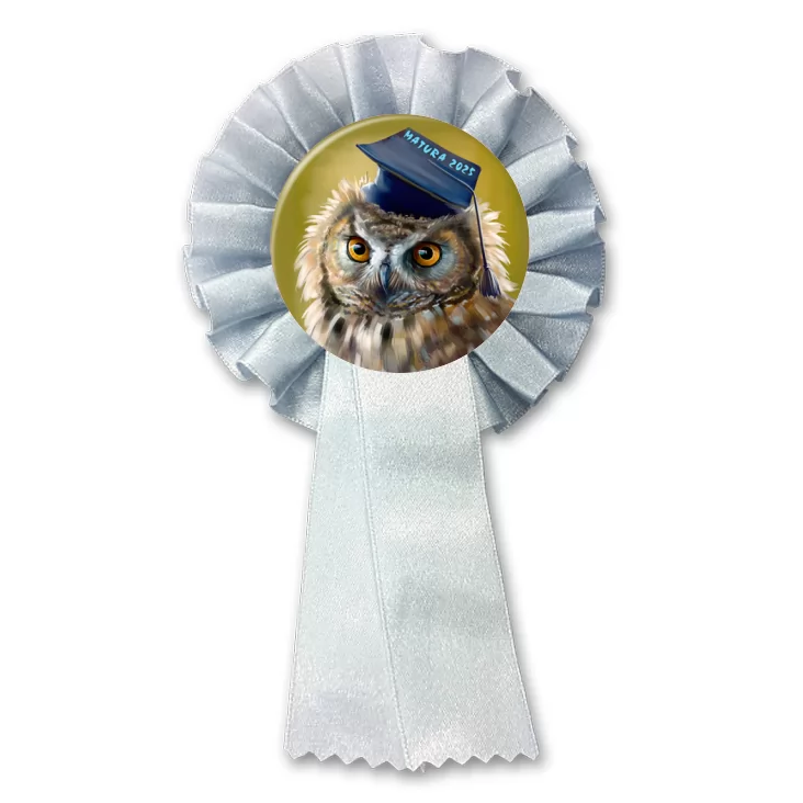 przypinka kotylion Matura