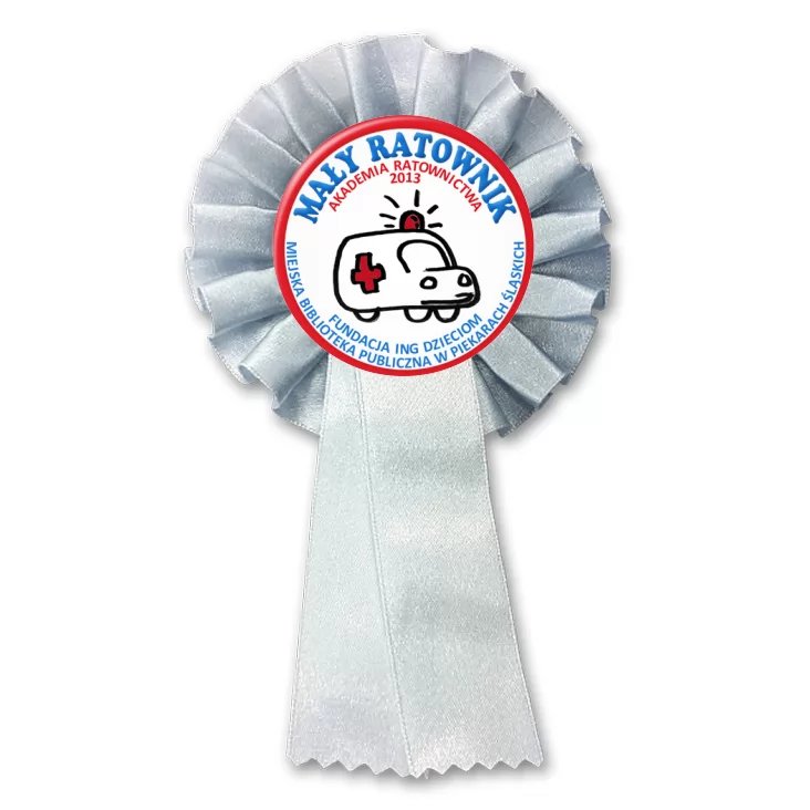 przypinka kotylion Mały Ratownik