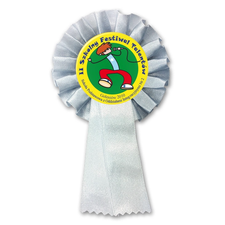 przypinka kotylion II Szkolny Festiwal Talentów - SP nr 2 w Goleniowie
