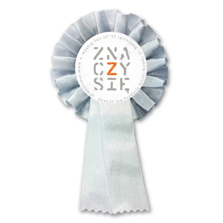 przypinka kotylion Znaczy Się