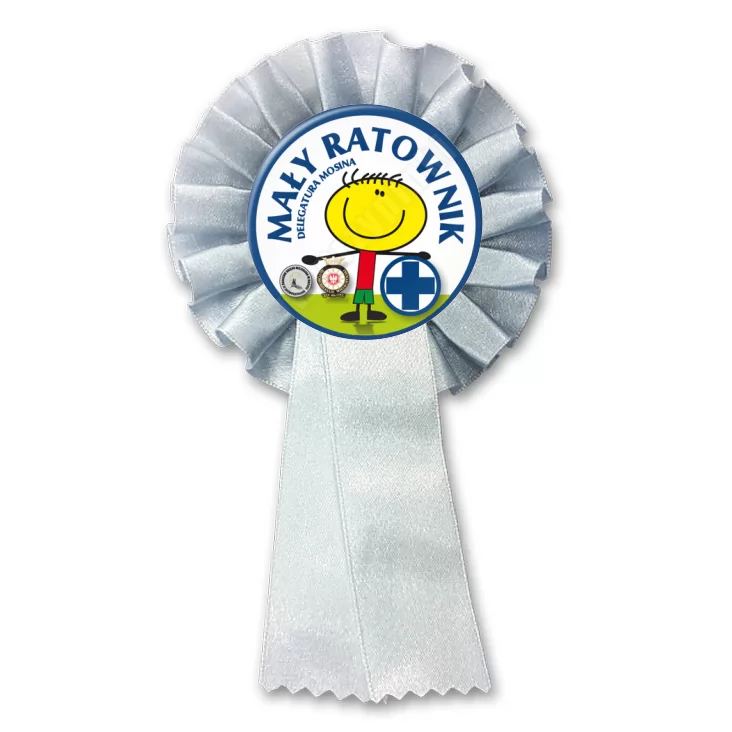 przypinka kotylion Mały Ratownik