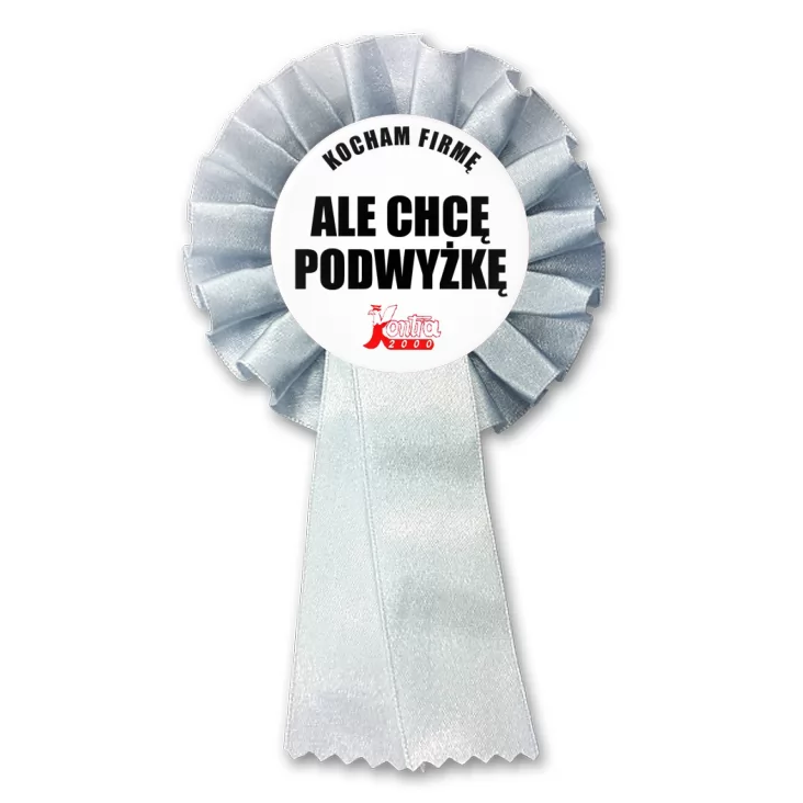 przypinka kotylion Kontra 2000